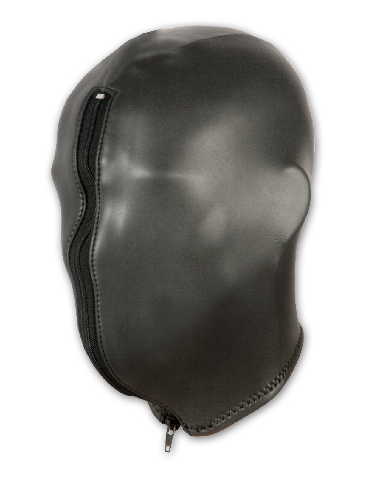 Maske   Kopfhaube SM mit Reißverschluss Neopren XRubber M