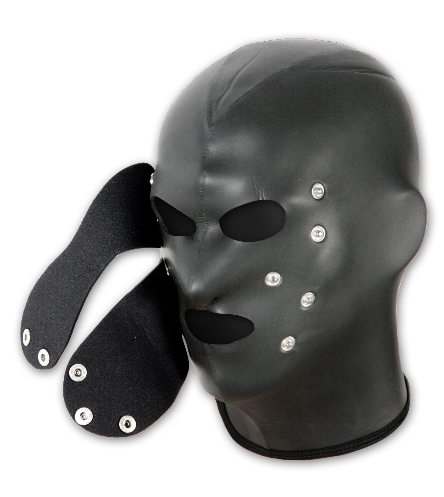 Maske  Kopfhaube SM mit Blindverschlüsssen XL